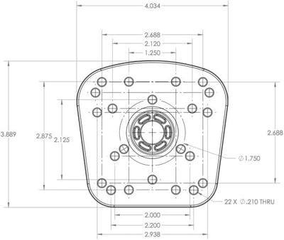 Scotty, Schwarz 367 Universal-Fischfinder-Halterung, bis zu 9 Zoll Display, Einheitsgrösse