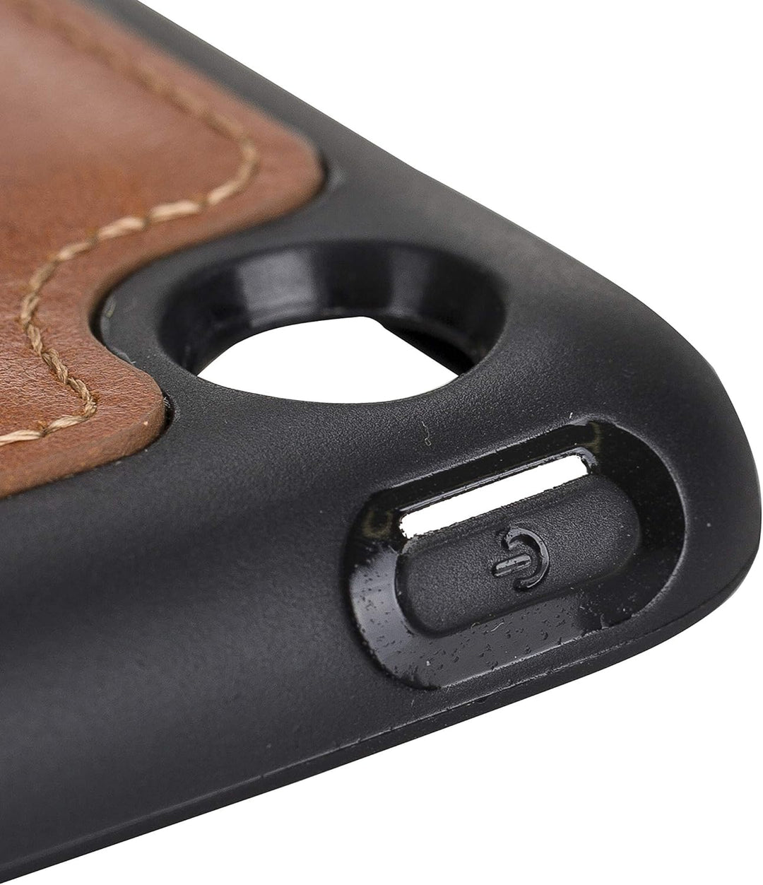 Solo Pelle Hülle geeignet für Apple iPad 10.2 (7 + 8 Generation) Echtleder Case aus echtem Leder. Un