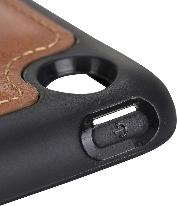 Solo Pelle Hülle geeignet für Apple iPad 10.2 (7 + 8 Generation) Echtleder Case aus echtem Leder. Un
