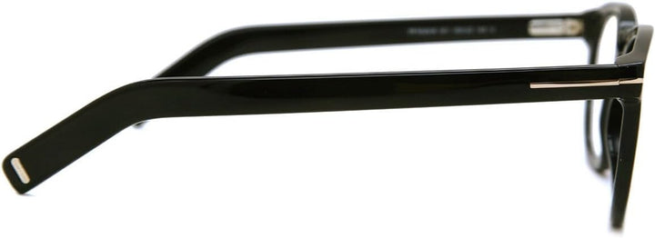 Tom Ford Unisex Lunettes de Soleil 50 Shiny Black, 50 Shiny Black