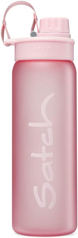 Satch Sport Trinkflasche BPA frei 650 ml, Auslaufsicher und Kohlensäure geeignet, für Sport- und Erf