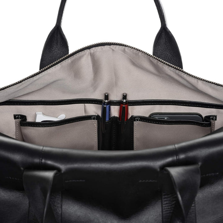 FEYNSINN Berlin Weekender Troy aus Premium Leder I Sporttasche gross für Herren und Damen I Reisetas