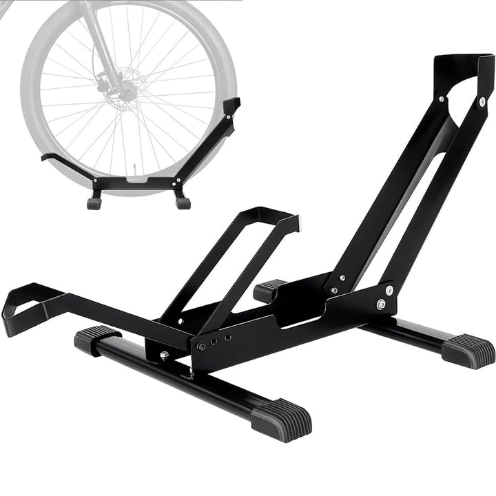 Fahrradständer Boden 20 bis 29 Zoll0,Fahrrad Ständer für Ihre Garage,Haus oder Fahrradgeschäft,Faltb