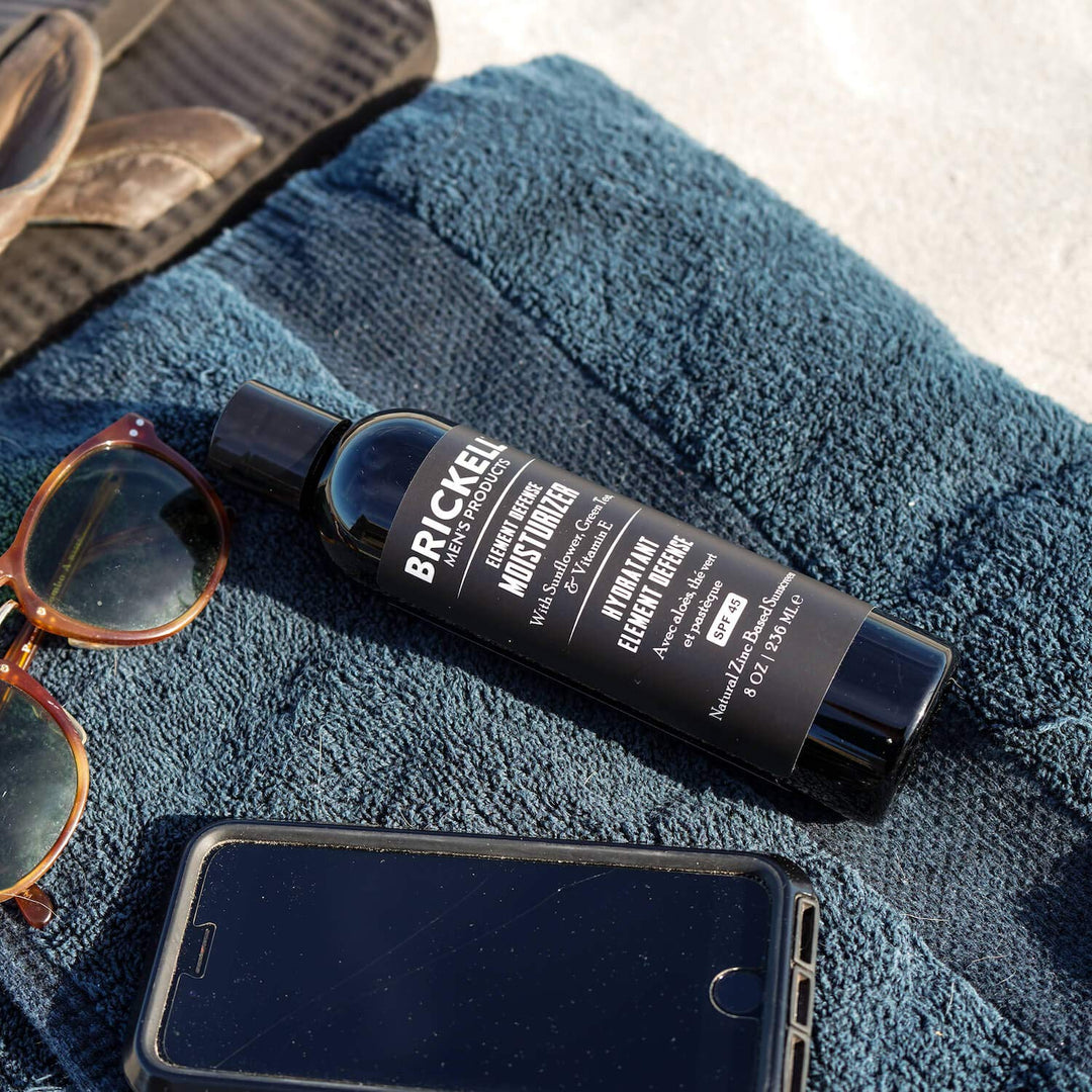 Brickell Men's Element Defense Moisturizer SPF45 Sonnenschutz für Männer, natürlich und organisch, Z