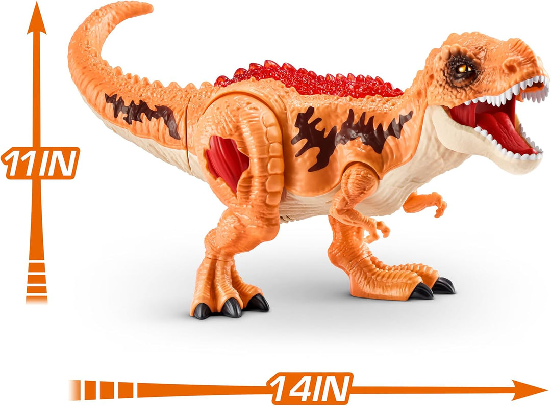 ROBO ALIVE Dino Escape Serie 1 von ZURU, batteriebetriebenes Roboterspielzeug mit Leuchteffekt, T-re
