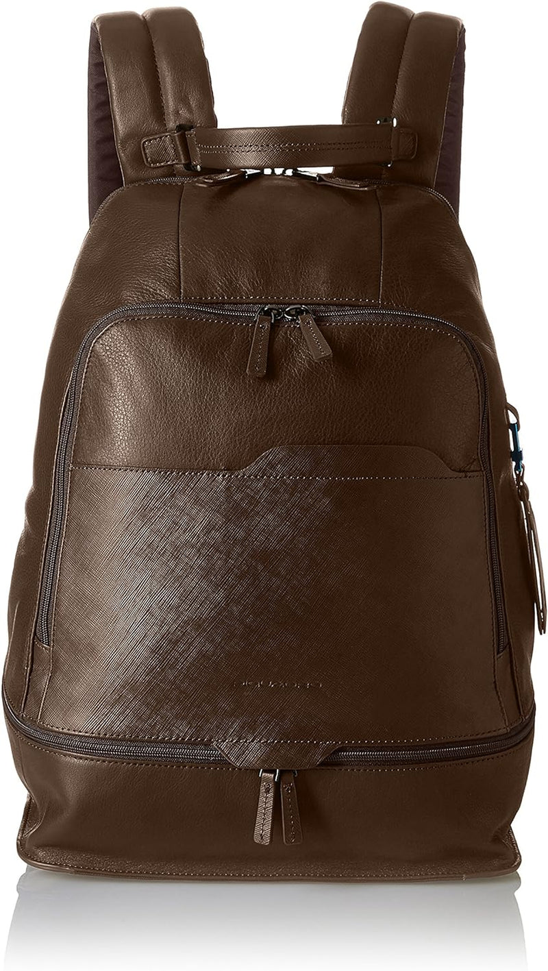 Piquadro Rucksack Schokolade