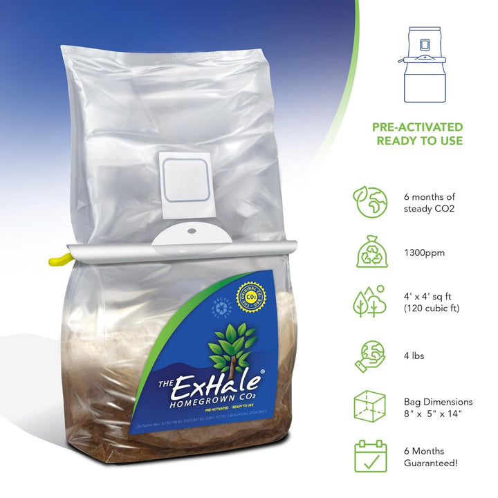 ExHale CO2 für Zimmerpflanzen 1, 1