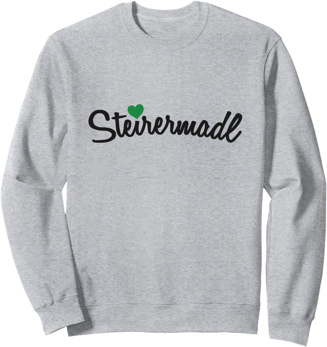 Steirermadl Steirisches Damen Frauen Steirerin Steiermark Sweatshirt