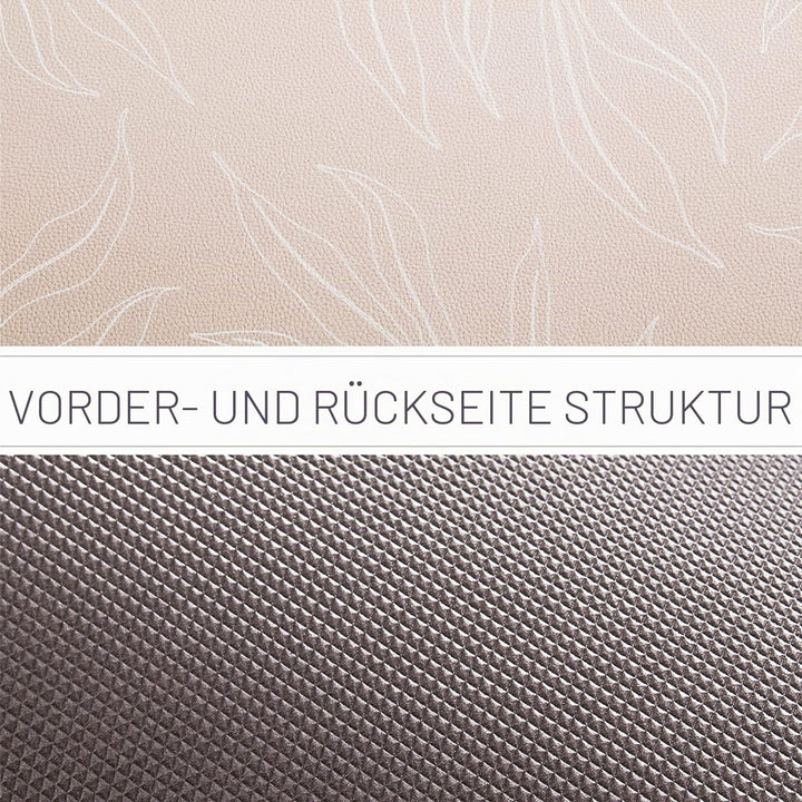 Paco Home Küchenteppich Küchenmatte Küchenläufer PVC rutschfest Teppich Läufer Für Küche Fussmatte V
