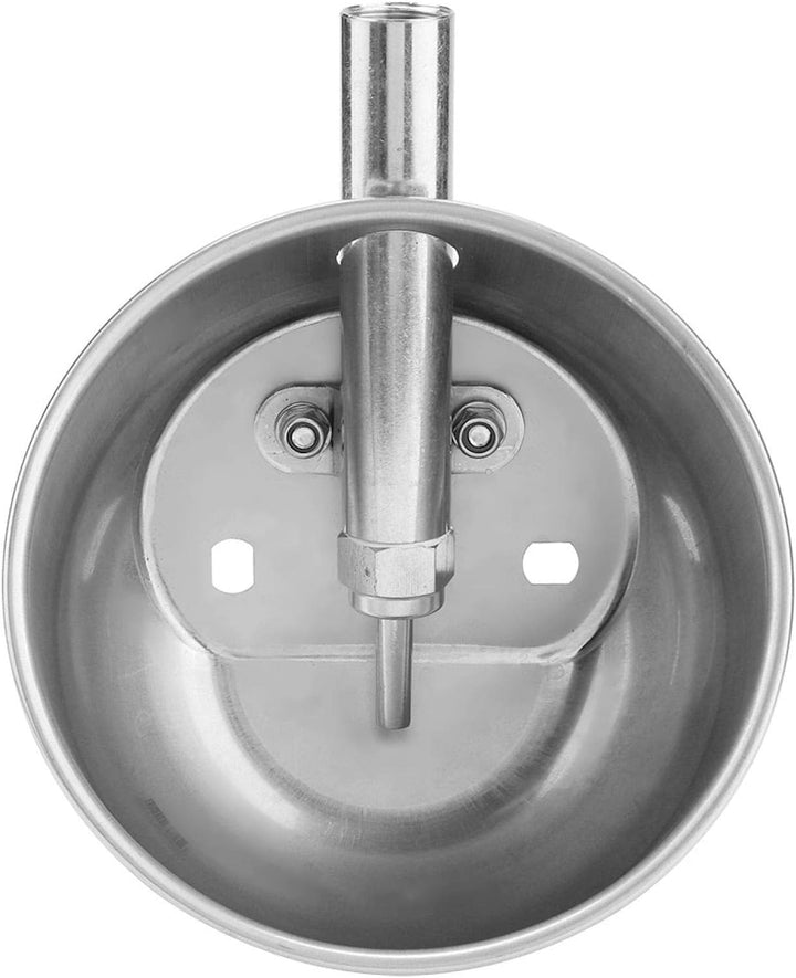 Zerodis Edelstahl Schwein Trinkwasserschale, Ferkel automatische Trinkbrunnen Feeder Ausrüstung