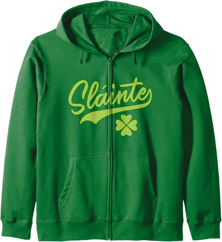 "Cheers" Irish Slainte Shirt - Men / Women Eire gift Ireland Kapuzenjacke