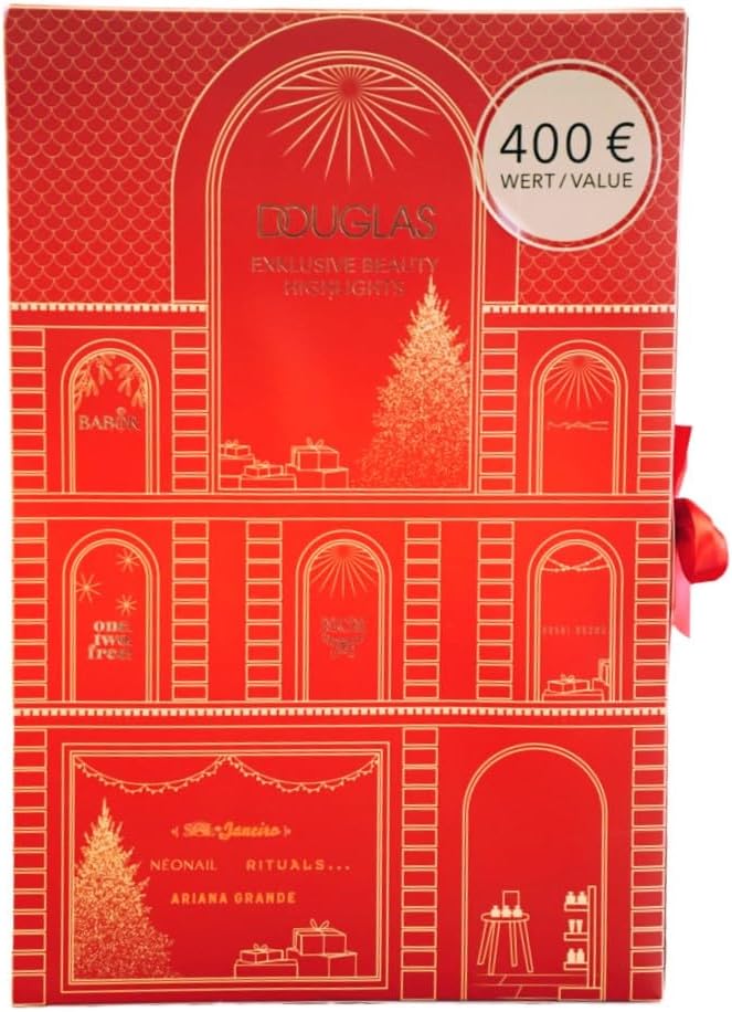 Douglas Adventskalender 2024 mit 24 exklusiven Beauty-Highlights - Premium Edition - Für Damen & Mäd
