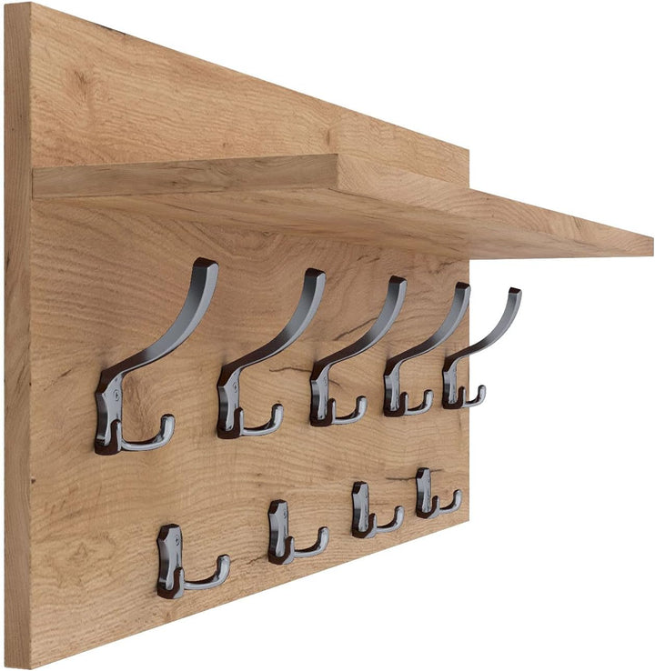 AKKE 40x80 | VERTI Garderobenpaneel Wandgarderobe Garderobe Wandpaneel Kleiderstange CHROM | GOLD CR