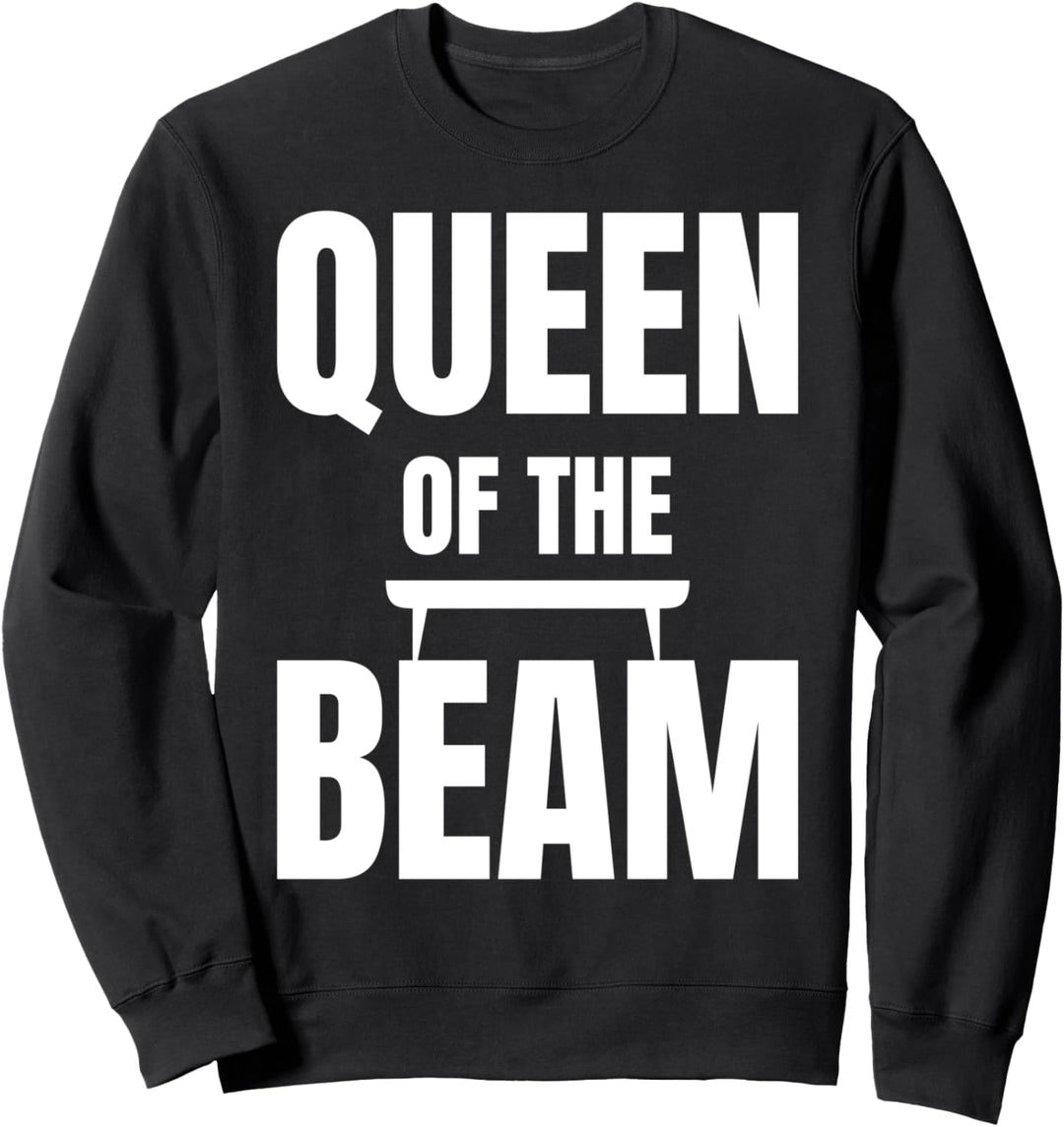 Königin des Strahls Süsse Gymnastik Sweatshirt