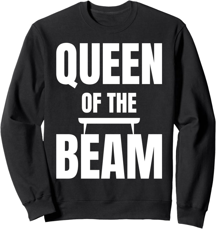 Königin des Strahls Süsse Gymnastik Sweatshirt