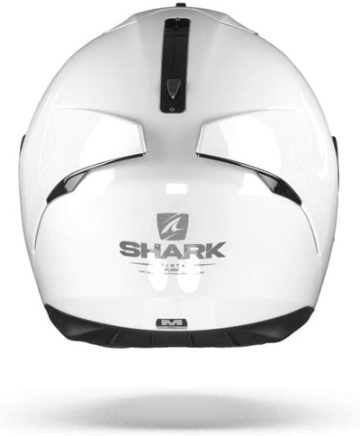 Shark Herren Shoei Motorrad Helm, Schwarz, S, S