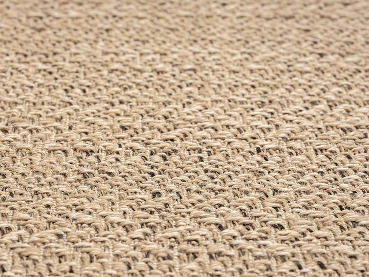 Mia´s Teppiche Soil - wetterfester In- und Outdoor Teppich im Natürlichem Jute-Look, wetterfest, gee