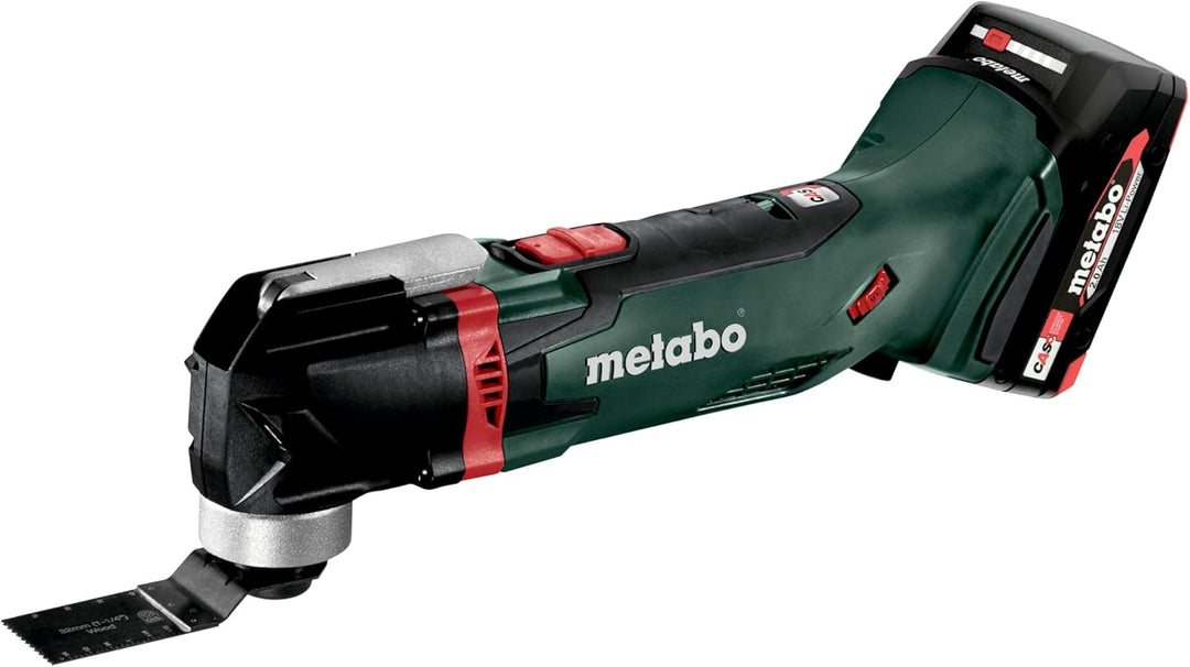 metabo Akku-Multitool MT 18 LTX Compact - 18V, 7.000 – 18.000/min Schwingzahl, 1,6° Oszillationswink