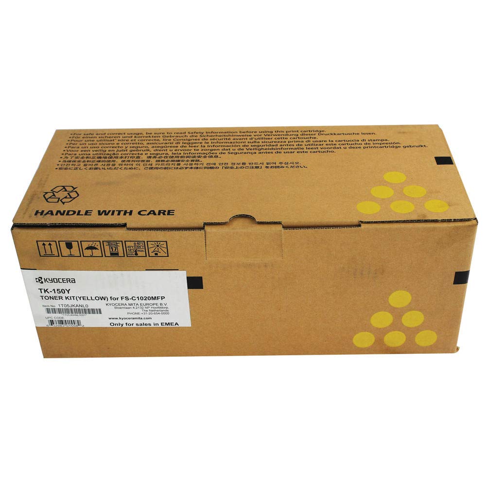 Kyocera 1T05JKANL0 TK-150Y Tonerkartusche 6.000 Seiten, gelb, gelb