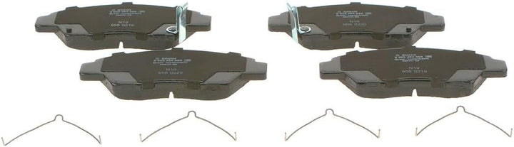 Bosch BP1483 Bremsbeläge - Vorderachse - ECE-R90 Zertifizierung - vier Bremsbeläge pro Set