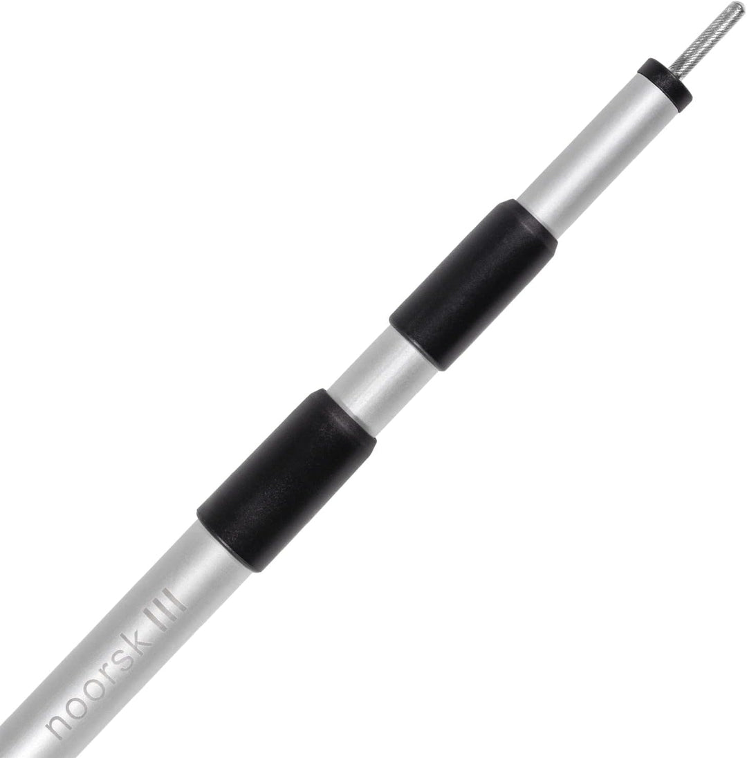 noorsk® Aufstellstangen Set Aluminium 4 oder 6 Stück Teleskopstangen 80-180 cm oder 100-240 cm für V