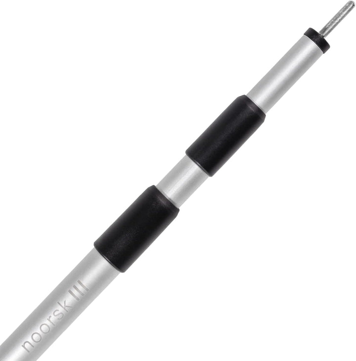 noorsk® Aufstellstangen Set Aluminium 4 oder 6 Stück Teleskopstangen 80-180 cm oder 100-240 cm für V