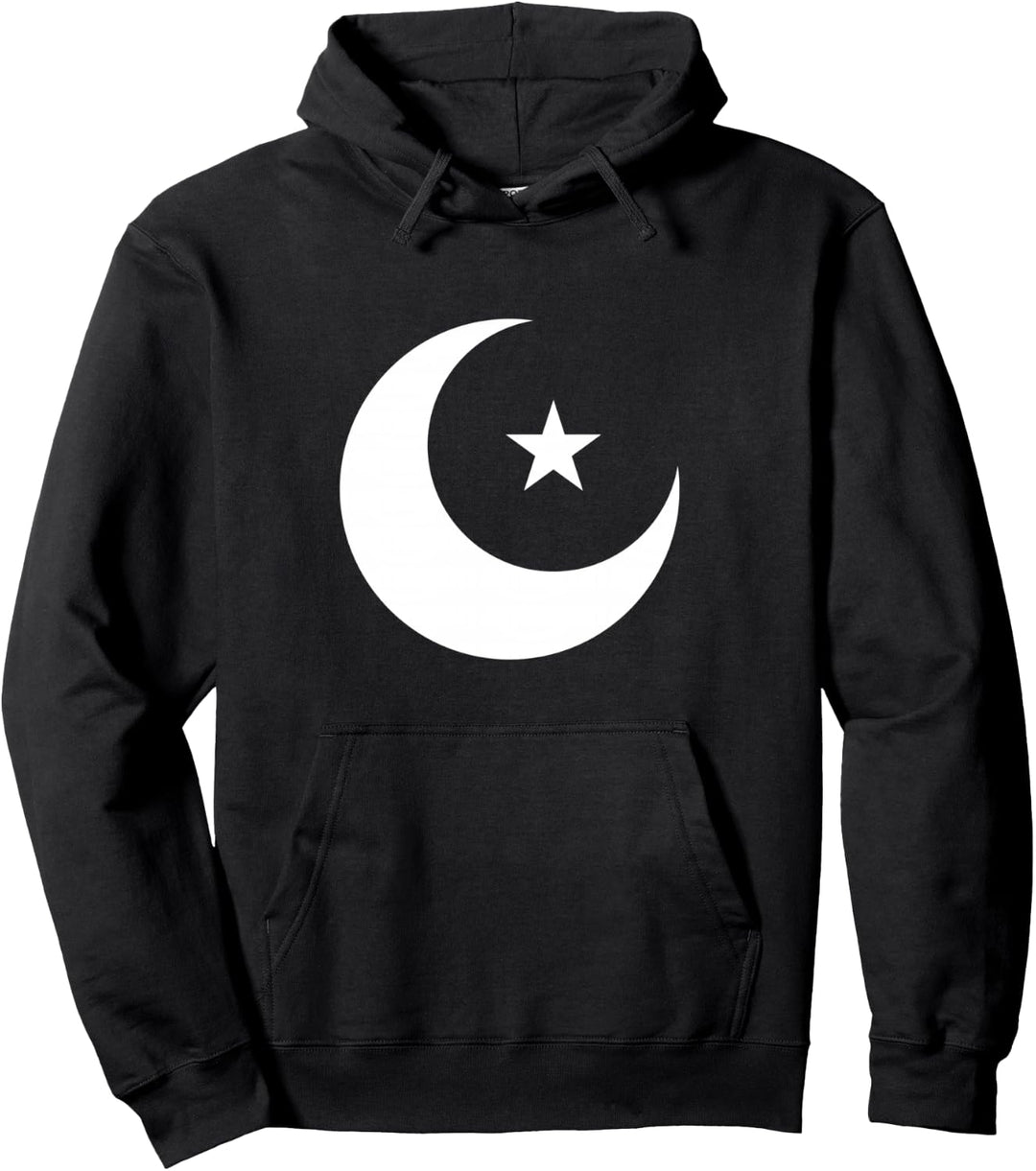 Islam Symbol Muslim Allah 5 Prozent Stern Nation der Götter Pullover Hoodie