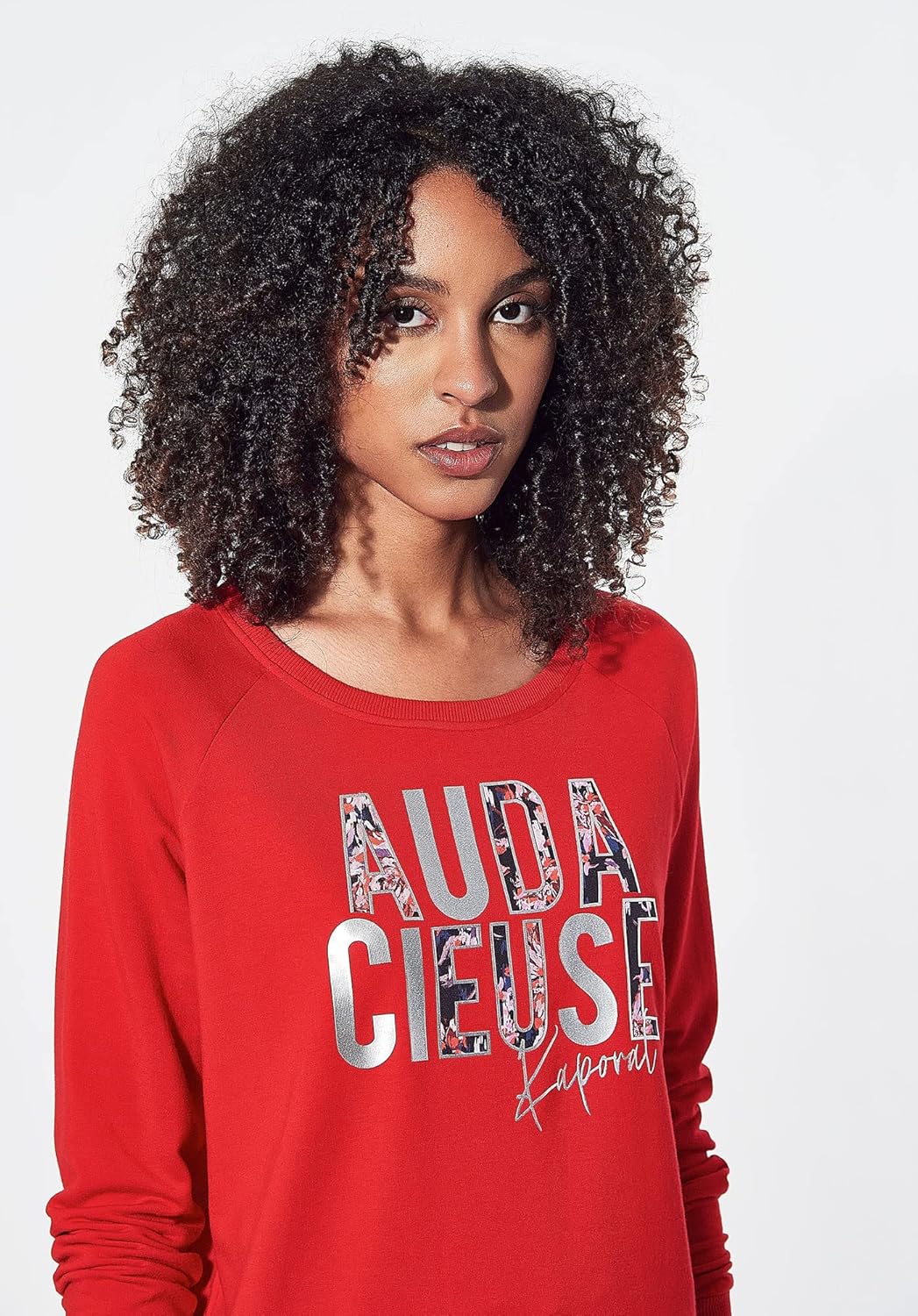 Kaporal Damen-Sweatshirt, Rot