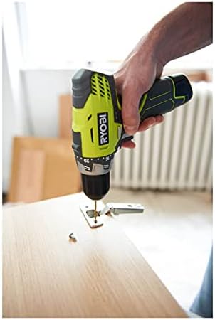 RYOBI 12V Bohrschrauber + 2 2,0 Ah Akkus + Ladegerät + Tragetasche RCD1201-220S