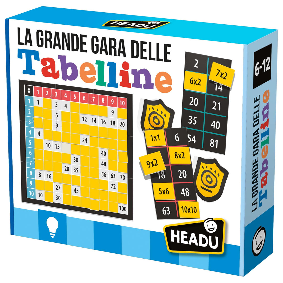 Headu Unisex Kinder grosse Rennen der Tabellen