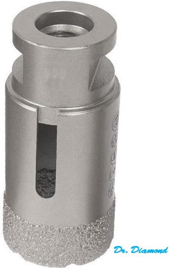 Dr. Diamond | M14 Fliesenbohrer Hochleistungs-Trockenbohrkrone für Winkelschleifer - Spezial Kernboh