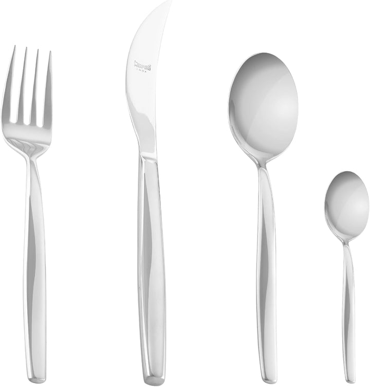 MEPRA Sassonia Besteck-Set, 24 Stück, Silber