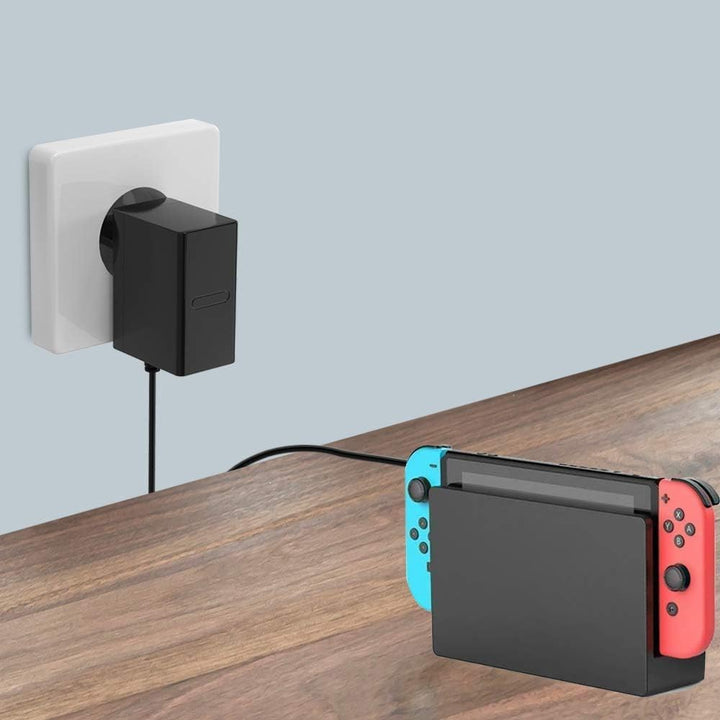 Netzteil für Switch/ NS Switch, 15V 2.6A PD Typ C Schnelllades Ladegerät für Switch/ Switch Lite/ Sw