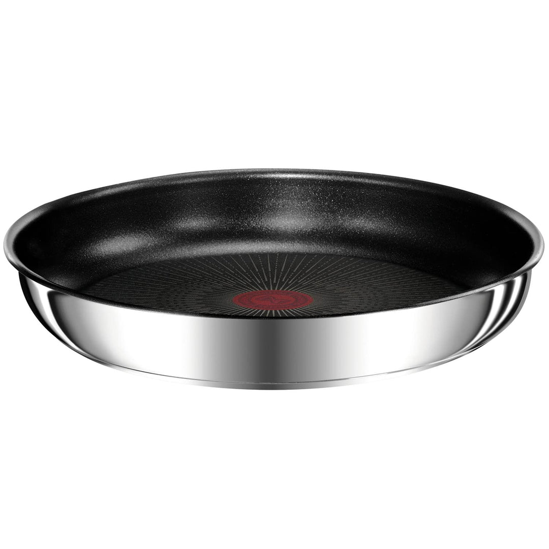 Tefal Ingenio Preference Bratpfanne 28 cm, stapelbar, Edelstahl, sichere Antihaftbeschichtung, Induk