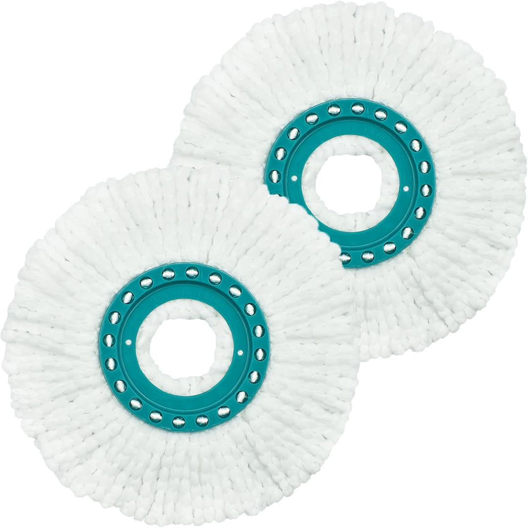 Bodenwischer Ersatzbezug, Wischmopp Bezug Kompatibel Mit Leifheit Clean Twist Disc Mop Ergo Wischmop