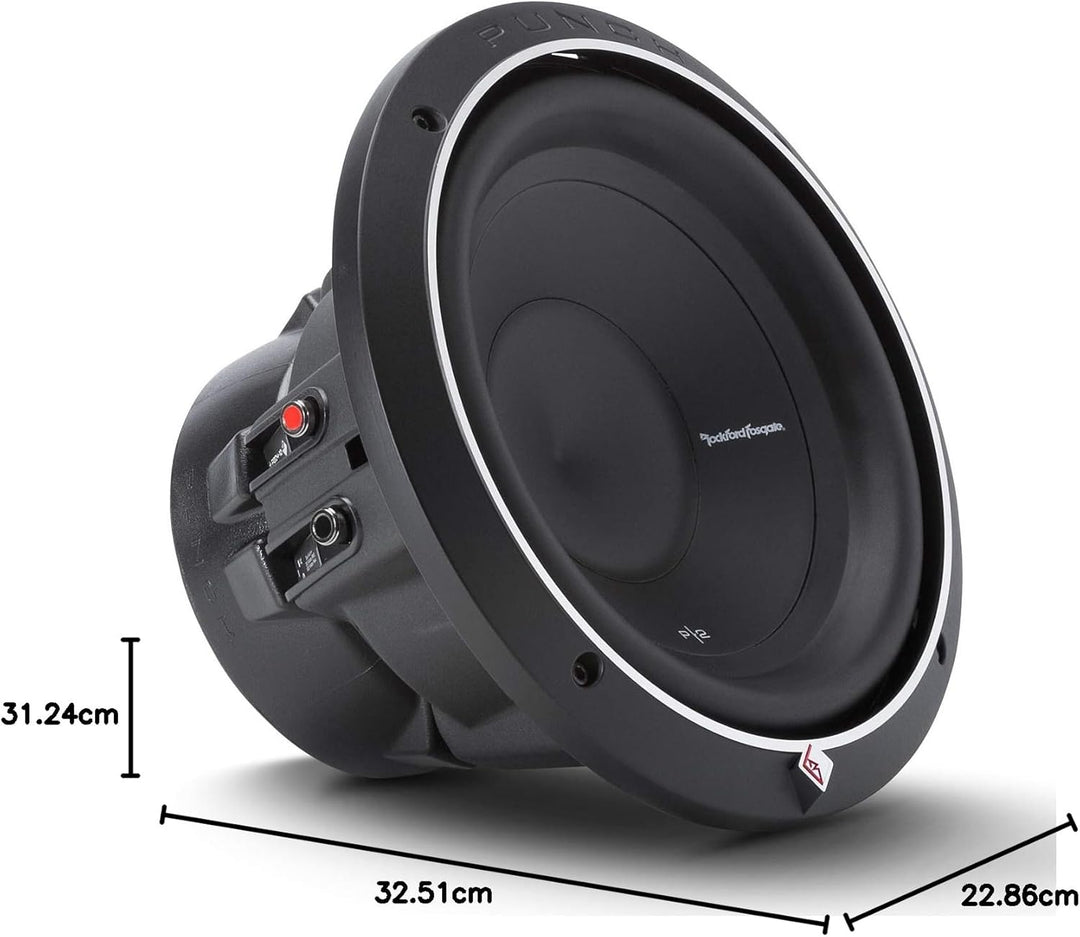 Rockford Fosgate P2D2-10 - 25cm Subwoofer