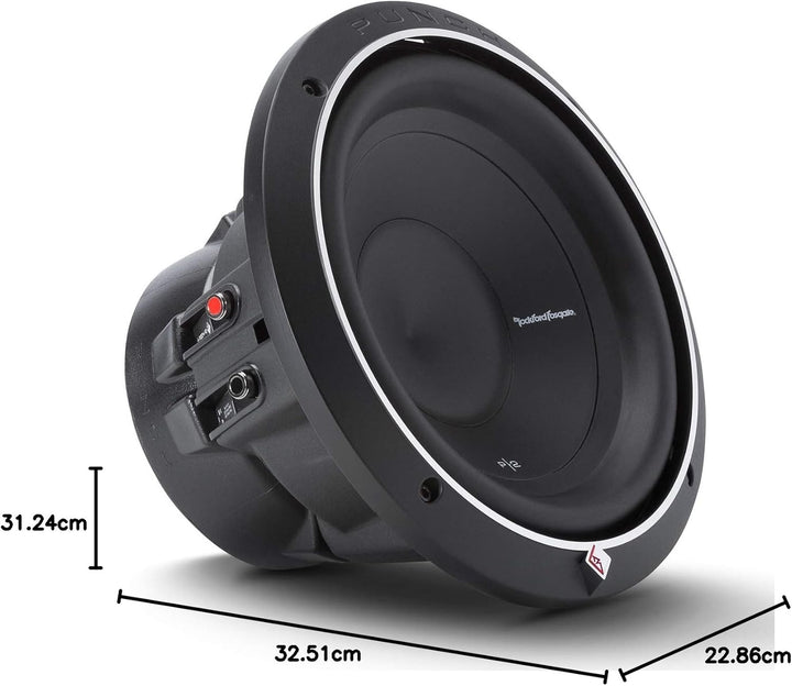 Rockford Fosgate P2D2-10 - 25cm Subwoofer