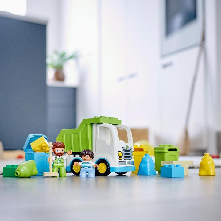 LEGO 10945 DUPLO Town Müllabfuhr und Wertstoffhof Single, Single