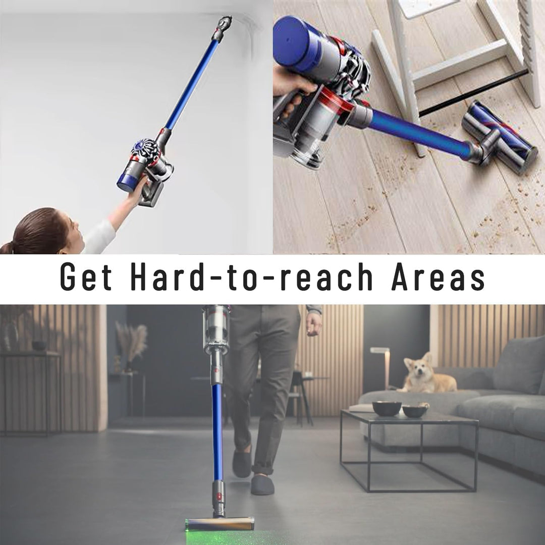 Verlängerungsrohr für Dyson Rohr Kompatibel mit Dyson Saugrohr V15 V 11 V10 V8 V7, Starres Teleskopr