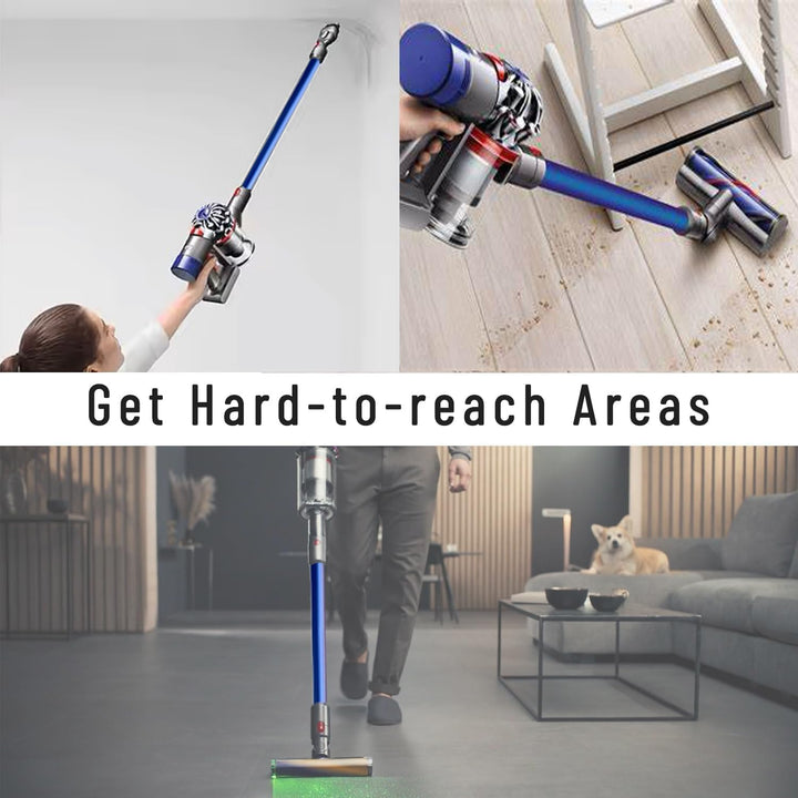 Verlängerungsrohr für Dyson Rohr Kompatibel mit Dyson Saugrohr V15 V 11 V10 V8 V7, Starres Teleskopr