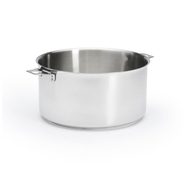 DeBuyer Kasserolle-Bratentopf, Edelstahl, Silber, 28 cm 27.9 x 20.1 x 10.9 cm, 27.9 x 20.1 x 10.9 cm