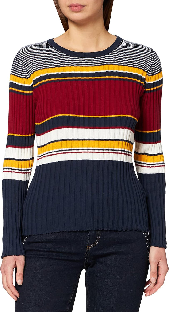 GANT Damen Pullover XL Multicolor, XL Multicolor
