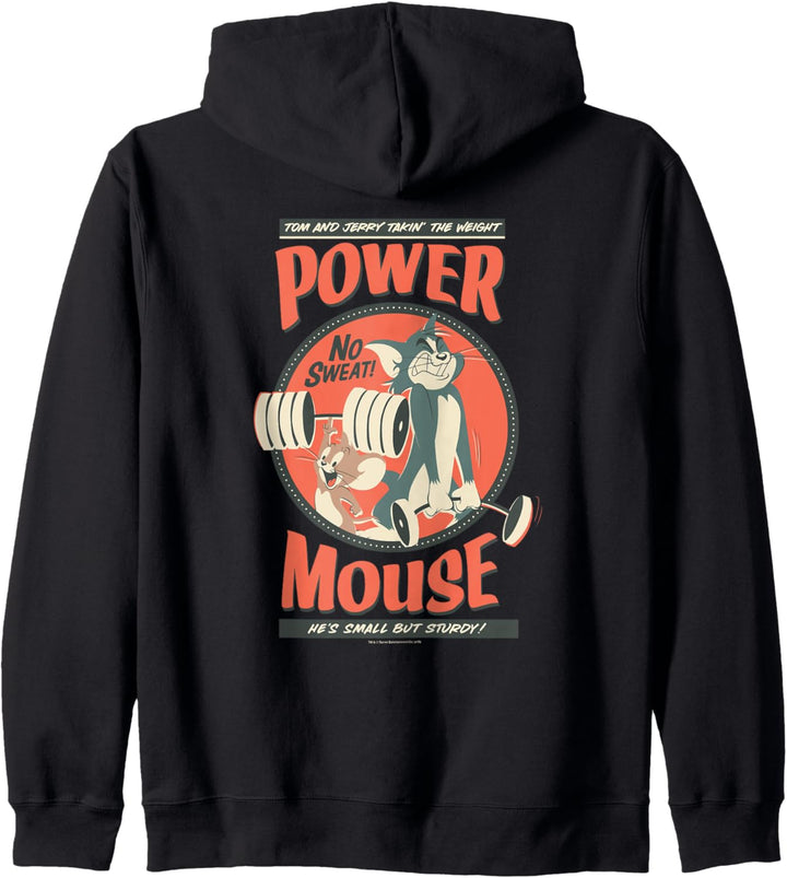 Tom and Jerry Power Mouse Kapuzenjacke