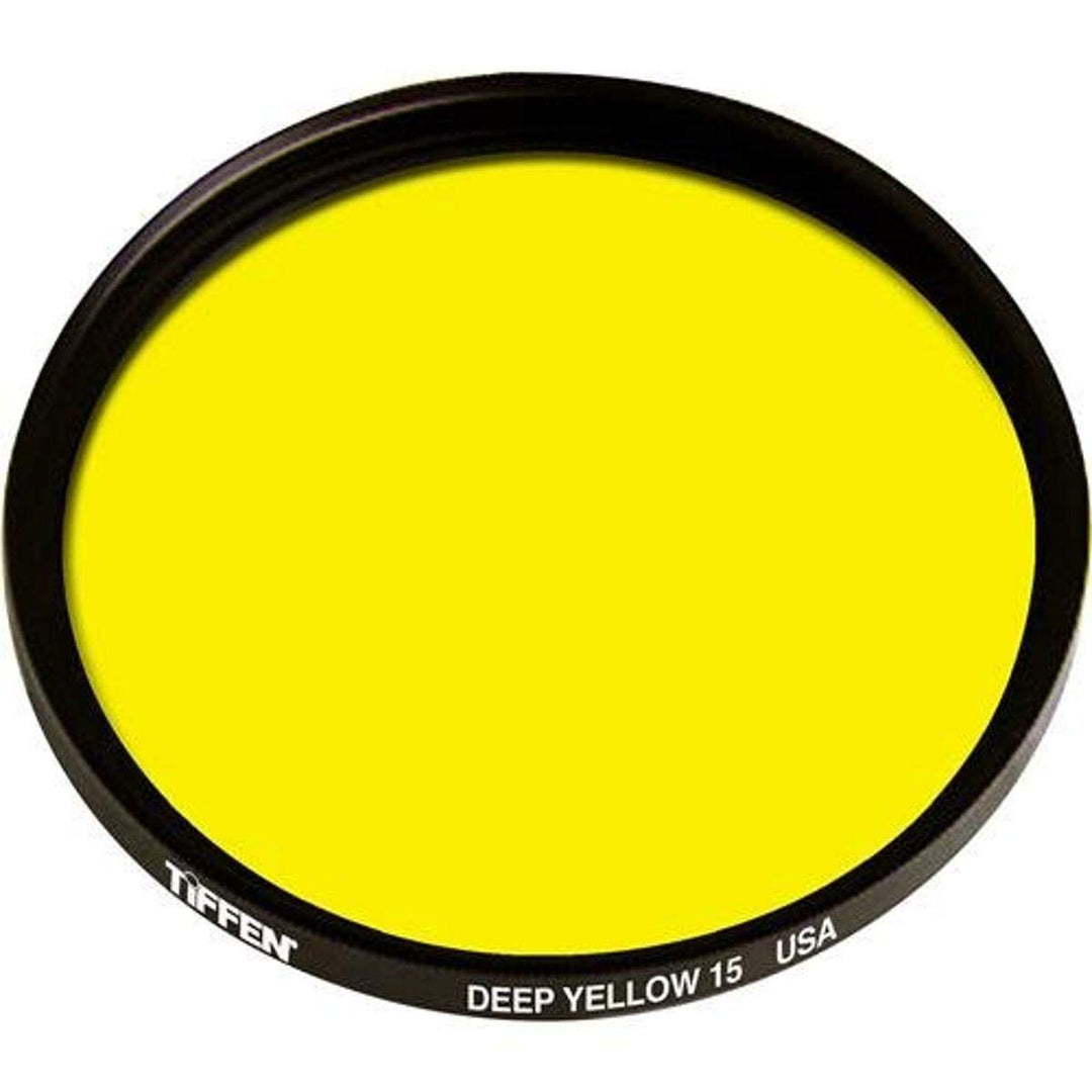 Tiffen Filter 62MM DEEP YELLOW 15 FILTER, 62mm