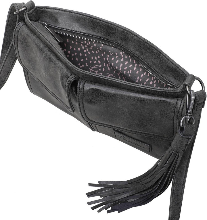 Fritzi aus Preussen Damen Fritzi 24 Cross, N Schwarz, Schwarz
