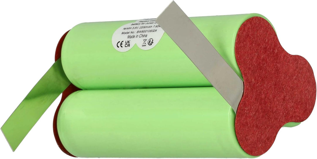 vhbw Akku kompatibel mit AEG Electrolux Junior 2.0 Staubsauger (2000 mAh, 3,6 V, NiMH)