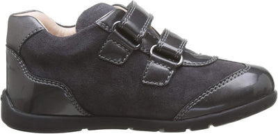 Geox Baby-Mädchen B Kaytan A First Steps, Grau Dk Grey C9002
