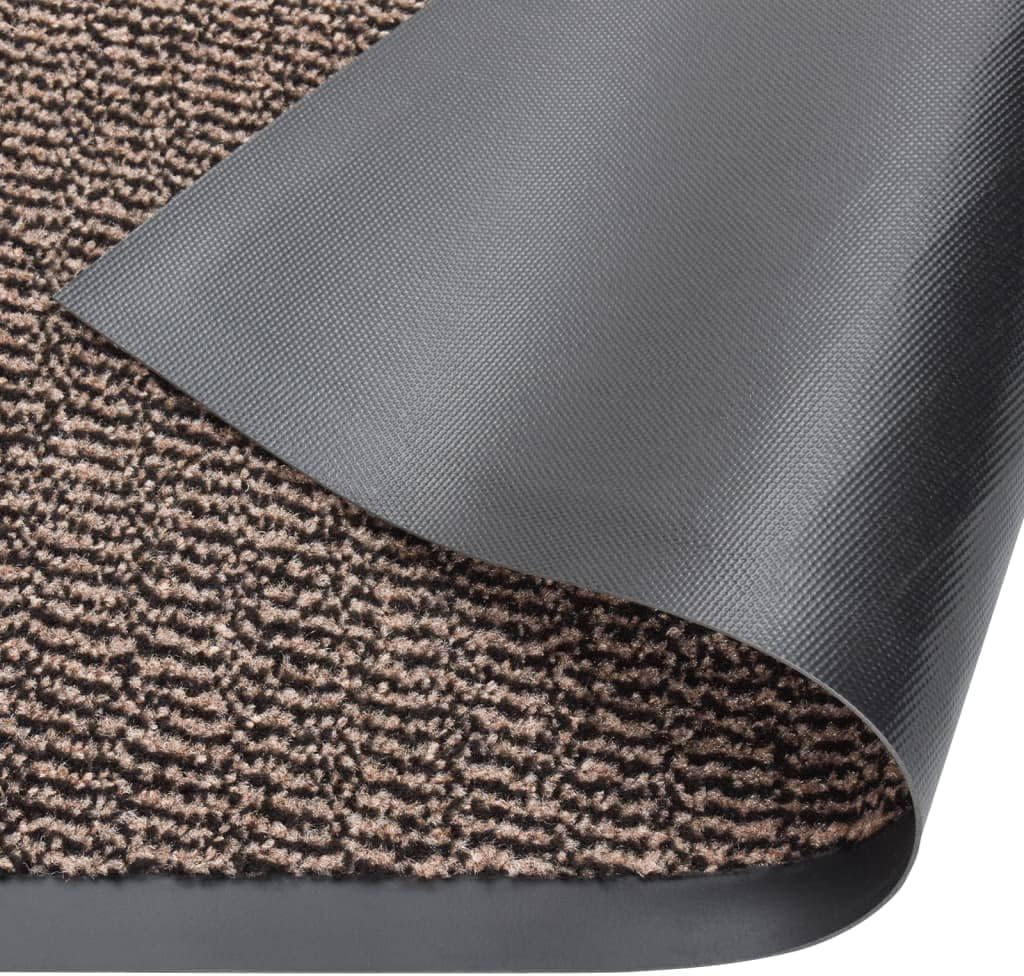 homiuse Fussmatte Getuftet 60x180 cm Dunkelbraun Schmutzfangmatte Fussmatte Innen Fussmatte Aussen T