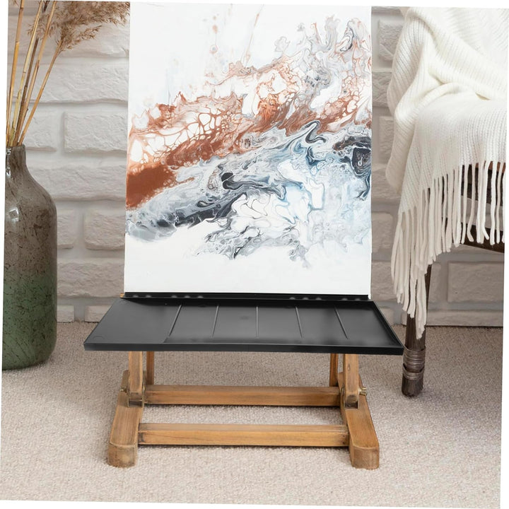 Easel Tray Abnehmbares Pinselablage Tablett für Staffelei Leichtes Farbablage und Speicherbrett für