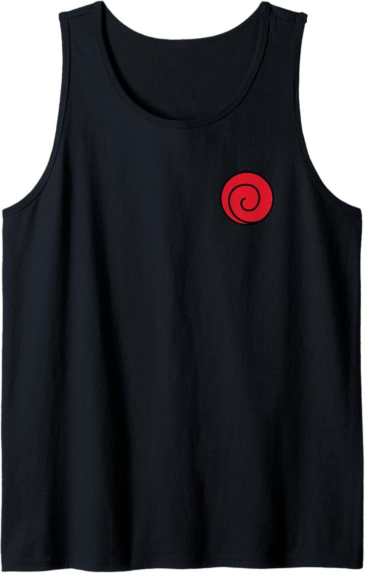 Naruto Shippuden Kakashi Cosplay Tank Top